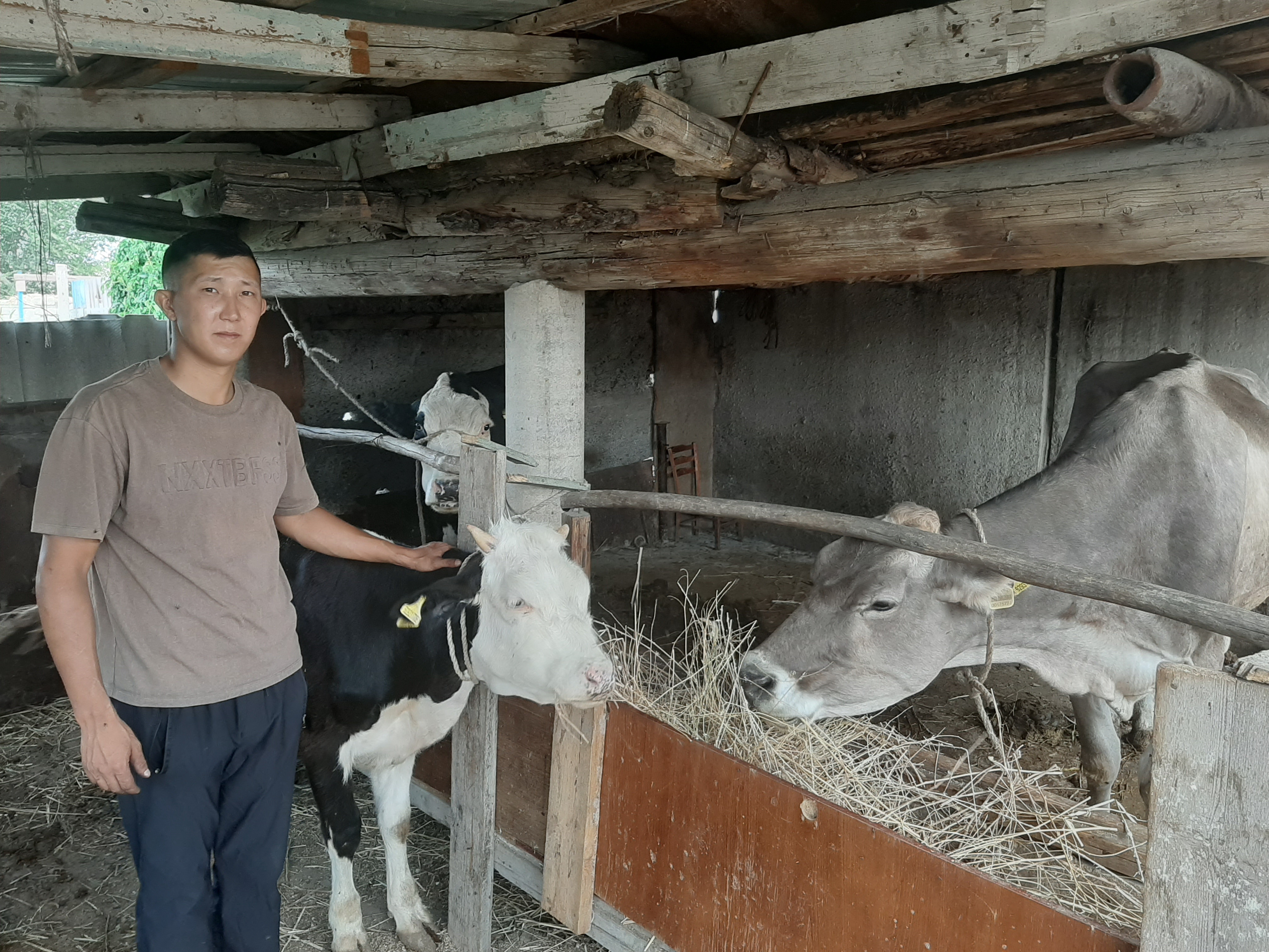 Еңбекпен  есейген жігіт