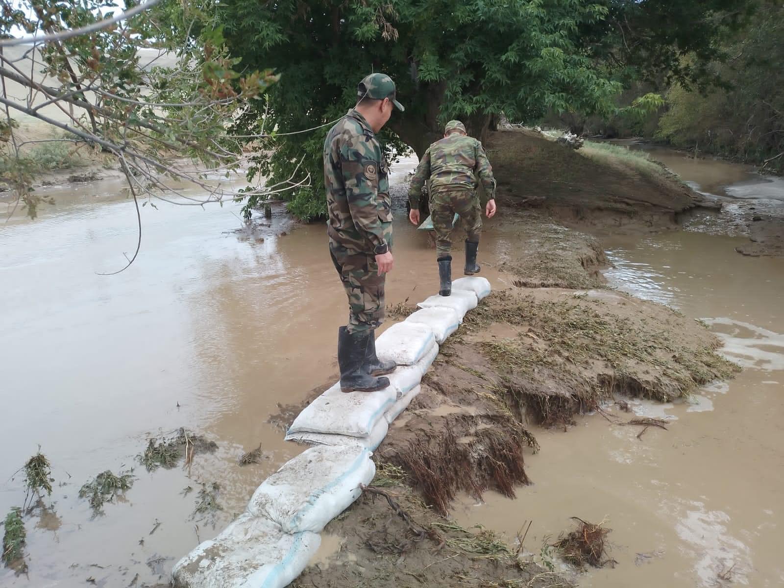 Табиғи апат салдарымен күрес жалғасып жатыр