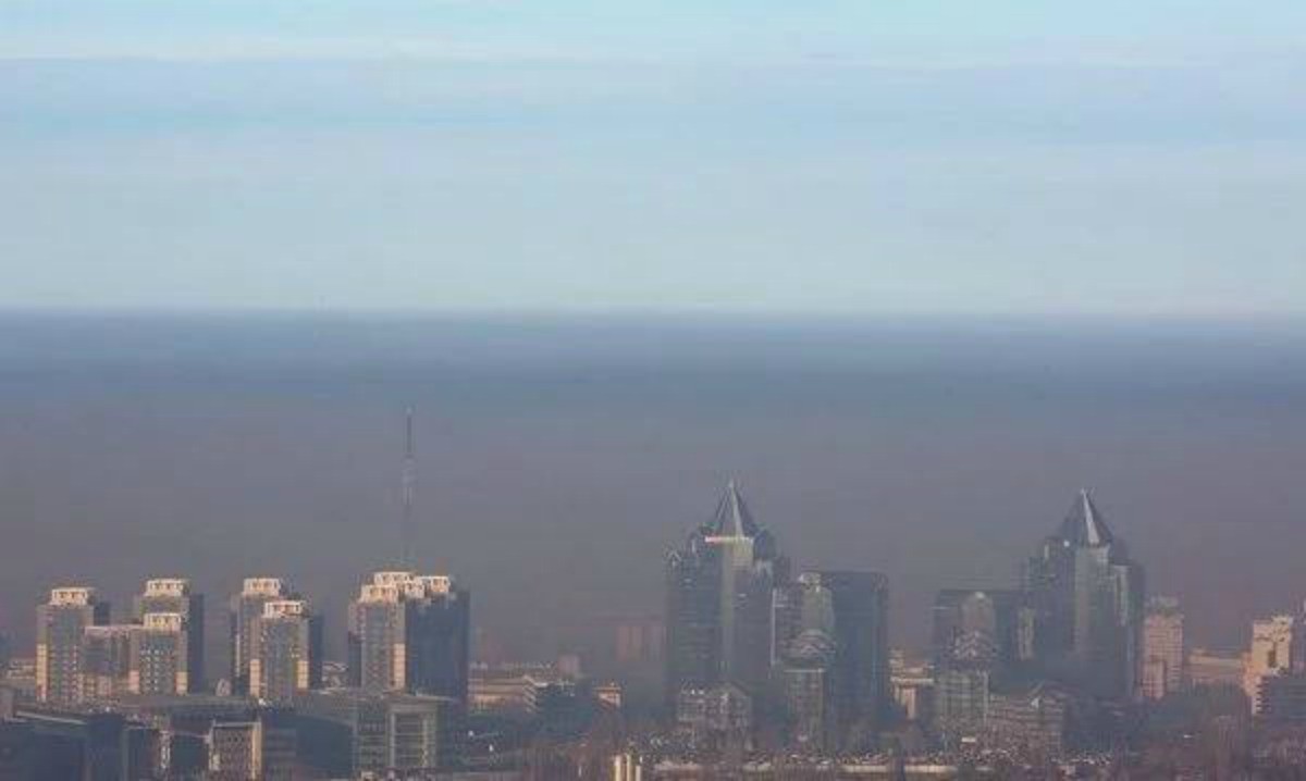 Үш қалада ауаның ластану деңгейі жоғары