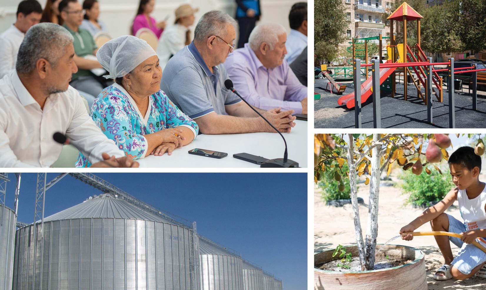 «Халық» Маңғыстау өңіріне қолдау көрсетеді