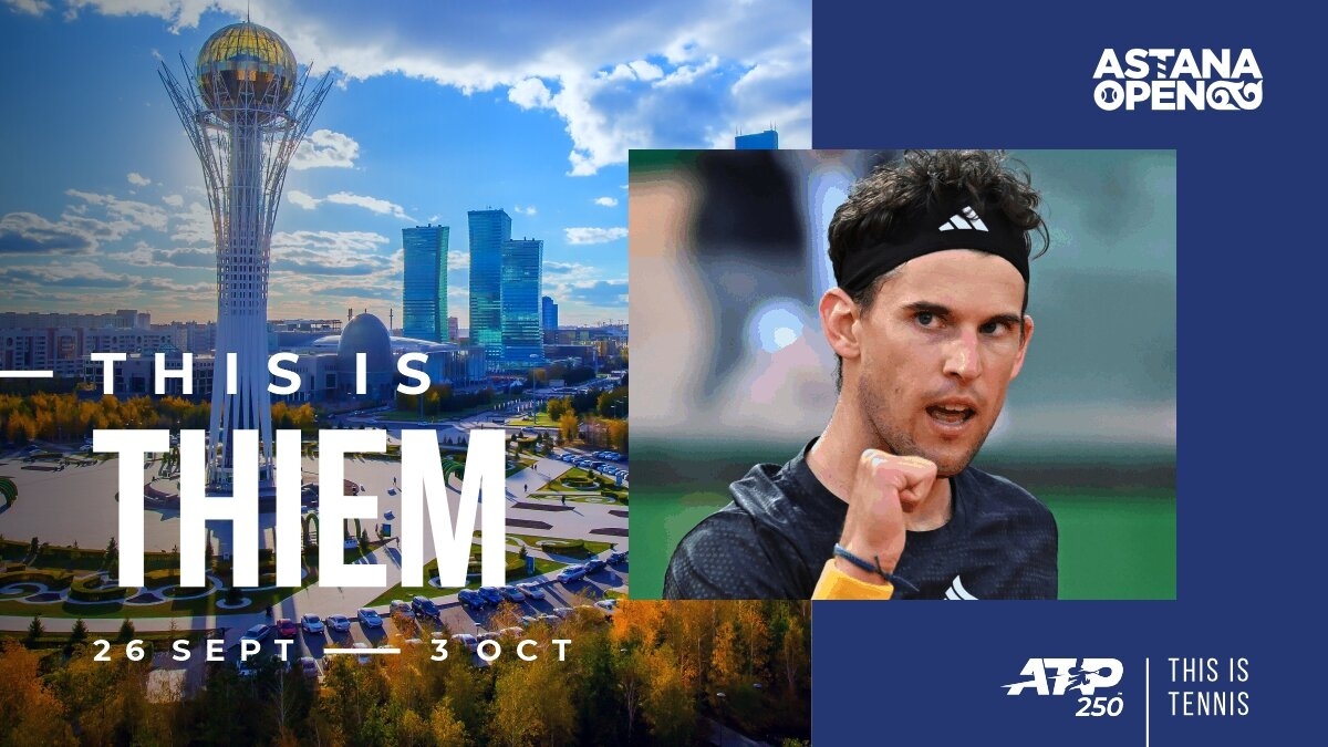 Бублик, Вавринка, Тим, Корда Astana Open ATP 250 турниріне қатысады