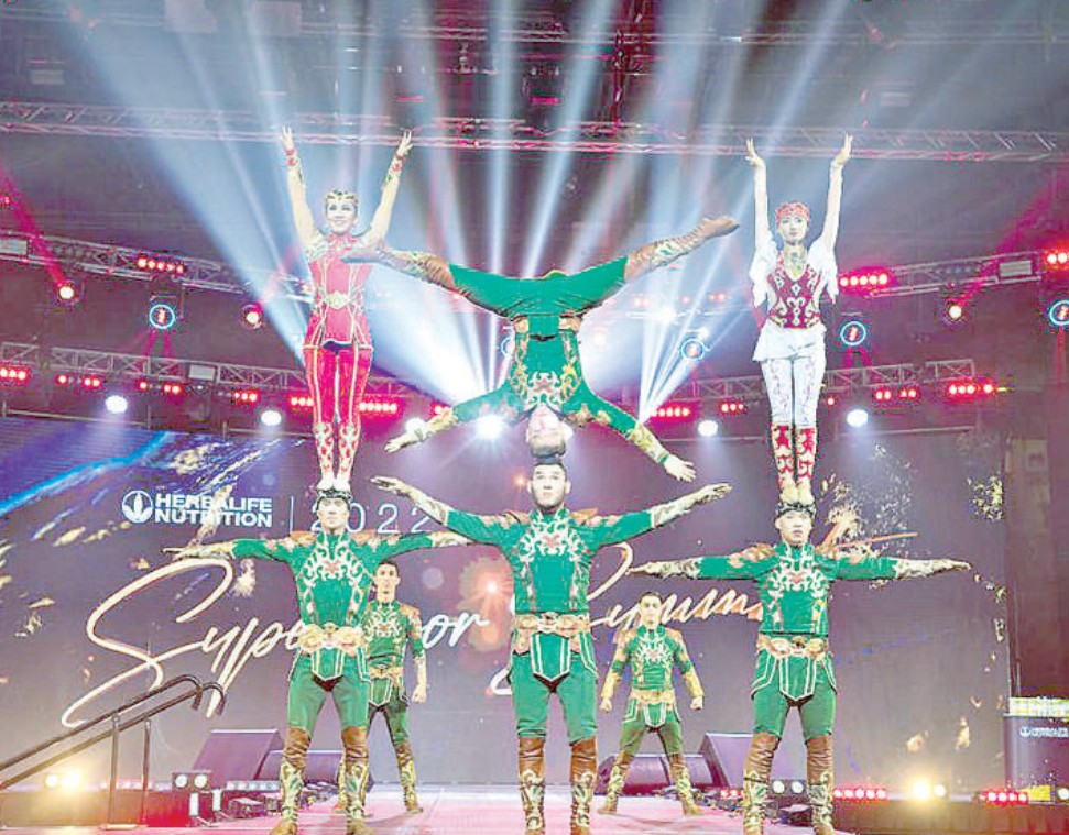 Манеждегі мәнер