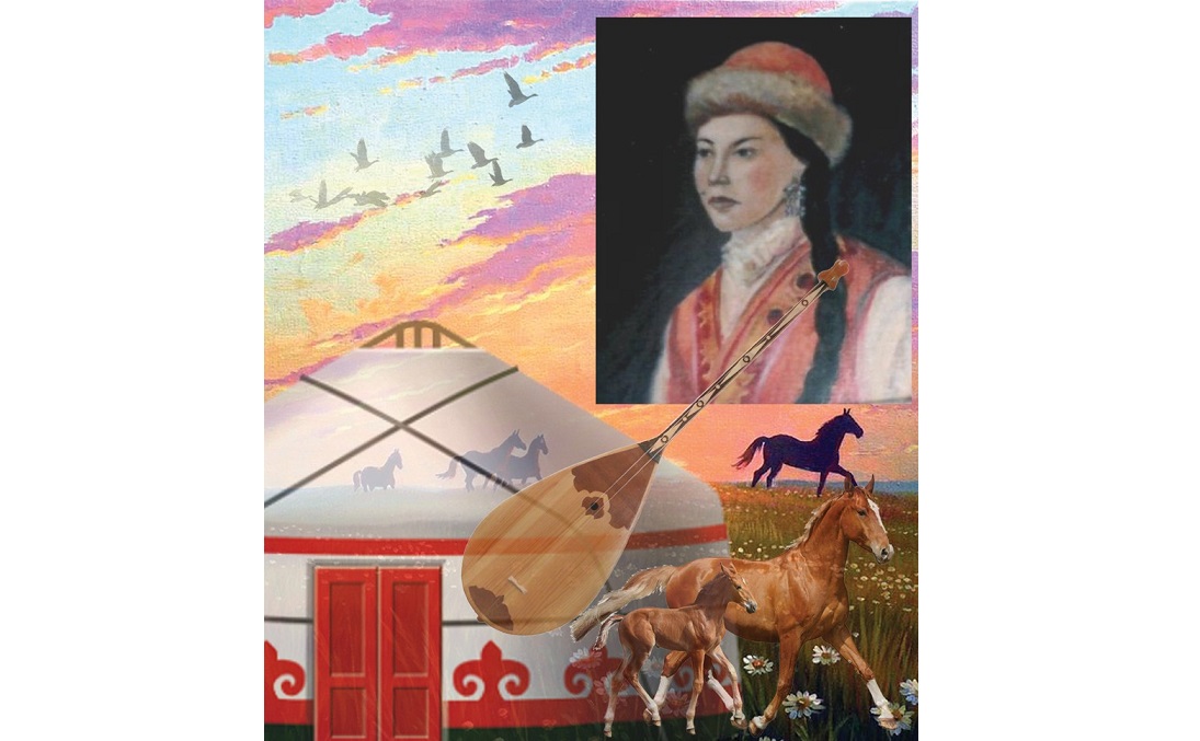 Өлеңі мен өнері – ескерткіш