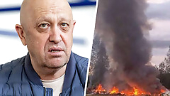 Ресейдегі әуе апаты: Пригожин мінген ұшақта тағы кімдер болғаны белгілі болды