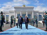 Тәжікстан Президентінің Қазақстанға жұмыс сапары аяқталды