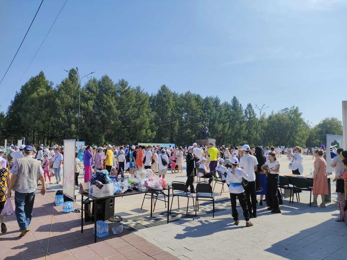 Қостанайда қала күні аталып өтті