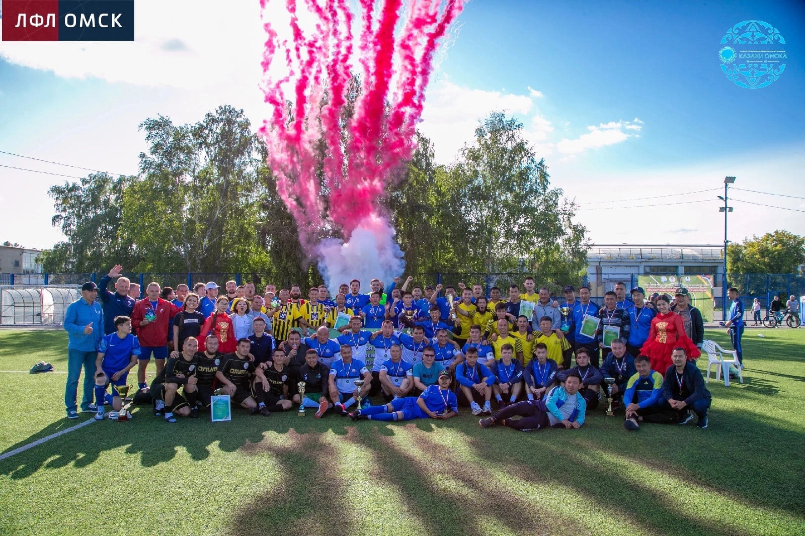 Ресейдегі қазақ жастарын біріктірген лига