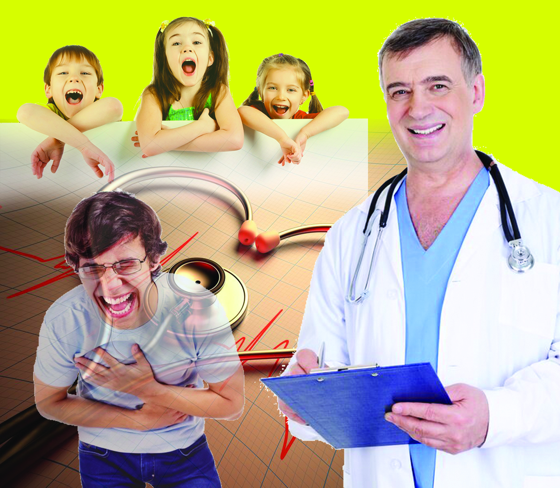 Емнің ең жеңілі – күлкі