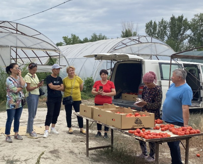 Көкөнісшілер тәжірибе алмасты