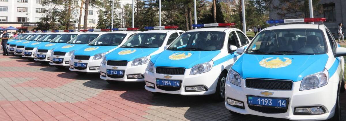 Тәртіп сақшыларына – жаңа көлік