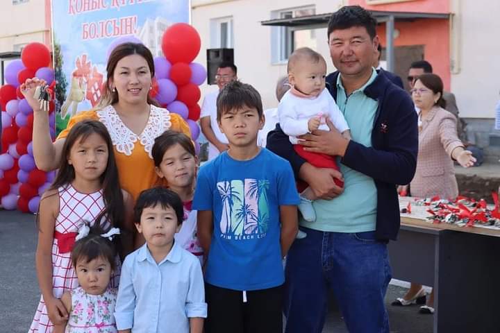 Баспаналы болу бақыты