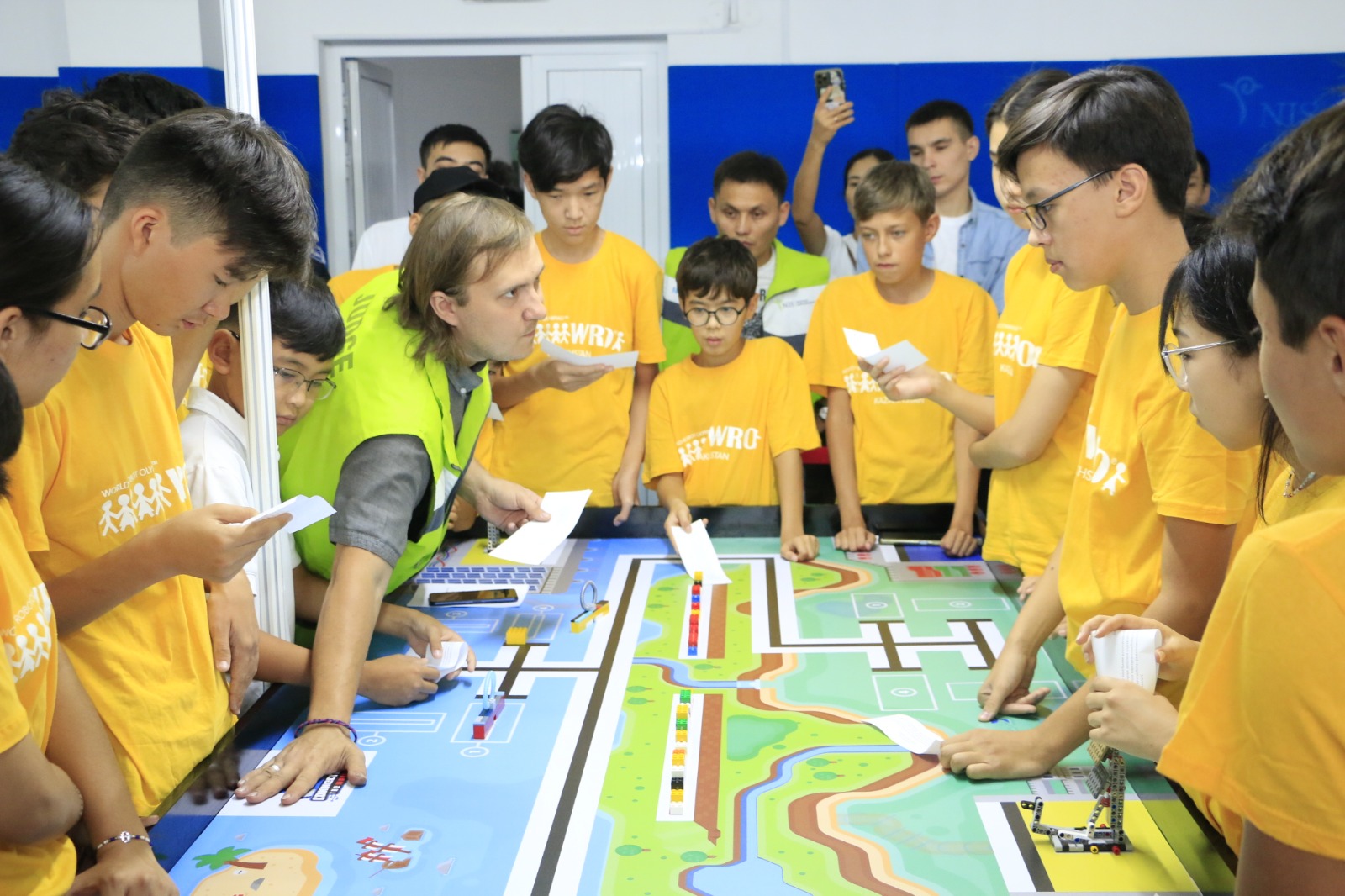 Үлесі мол инженерлік жобалар