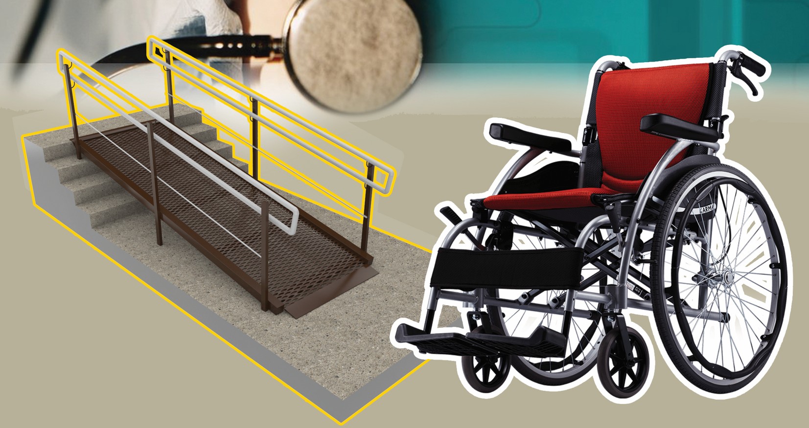 Пандус – қоғам жауапкершілігіне сын