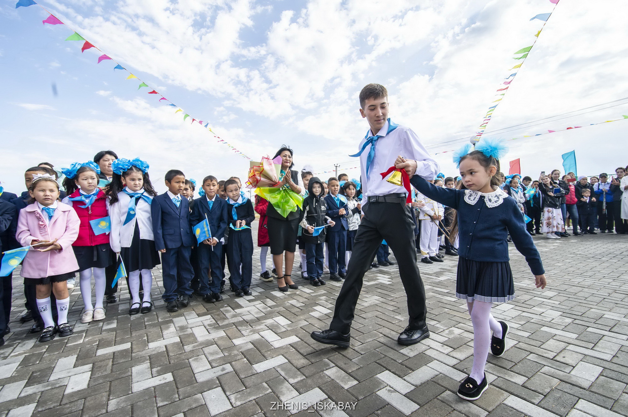 Жетісудағы жаңа мектептер