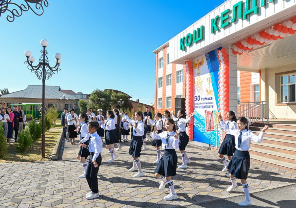 Оқушы көбейді, ғимарат кеңейді