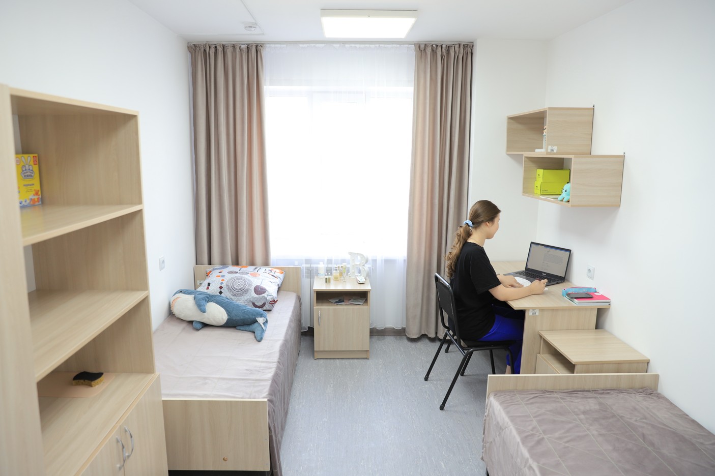 Жайлы да жарық Студенттер үйі