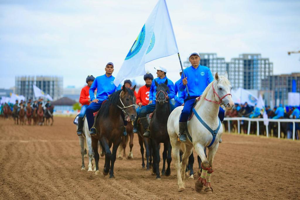 Ұлттық спорт фестивалі ашылды