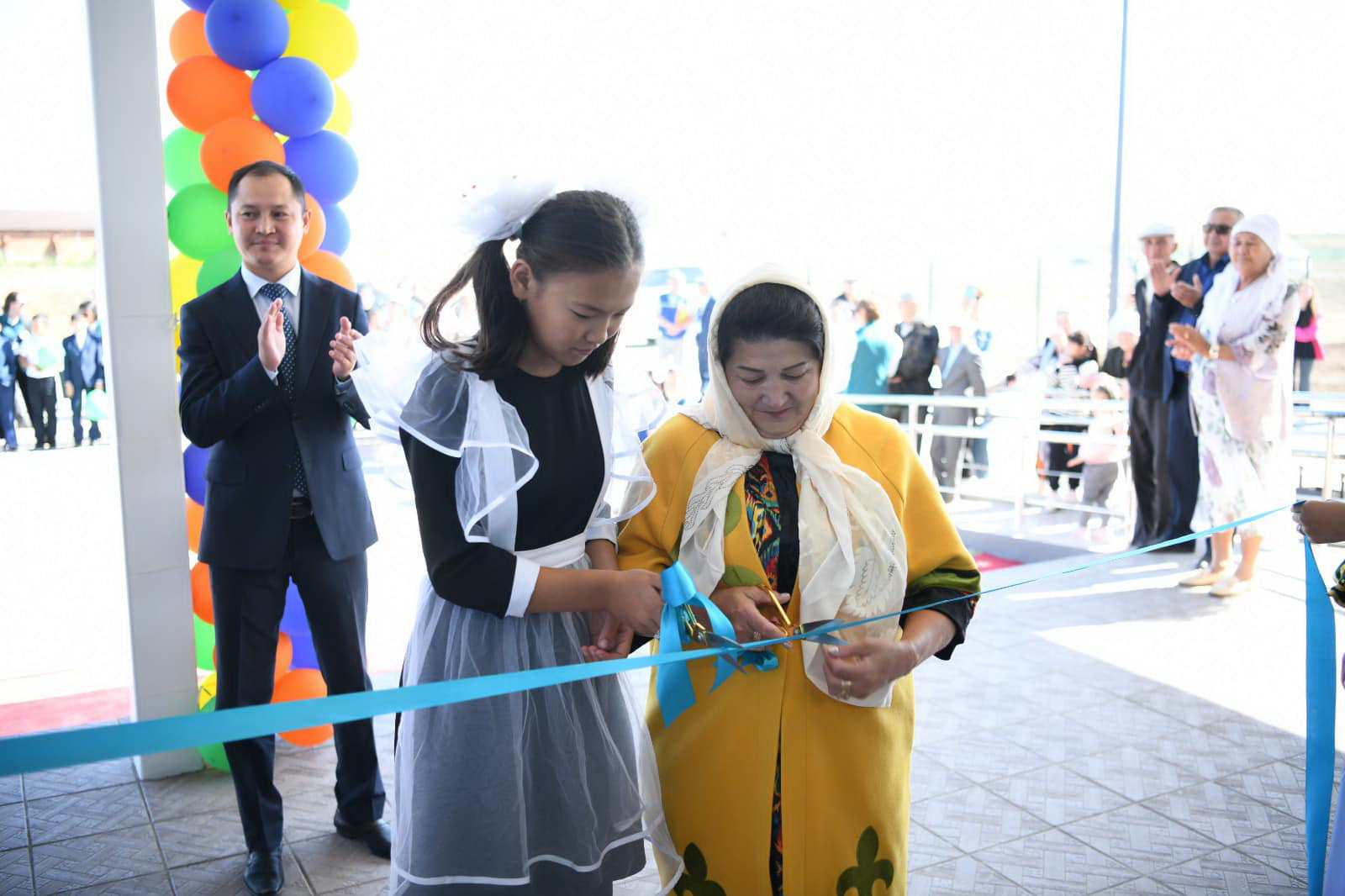 Үш жылда – 36 мектеп