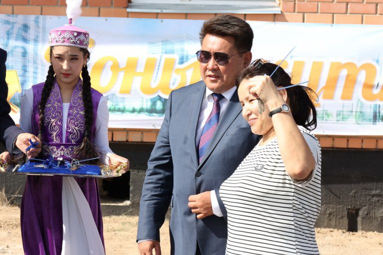 Отыз отбасы үйлі болды