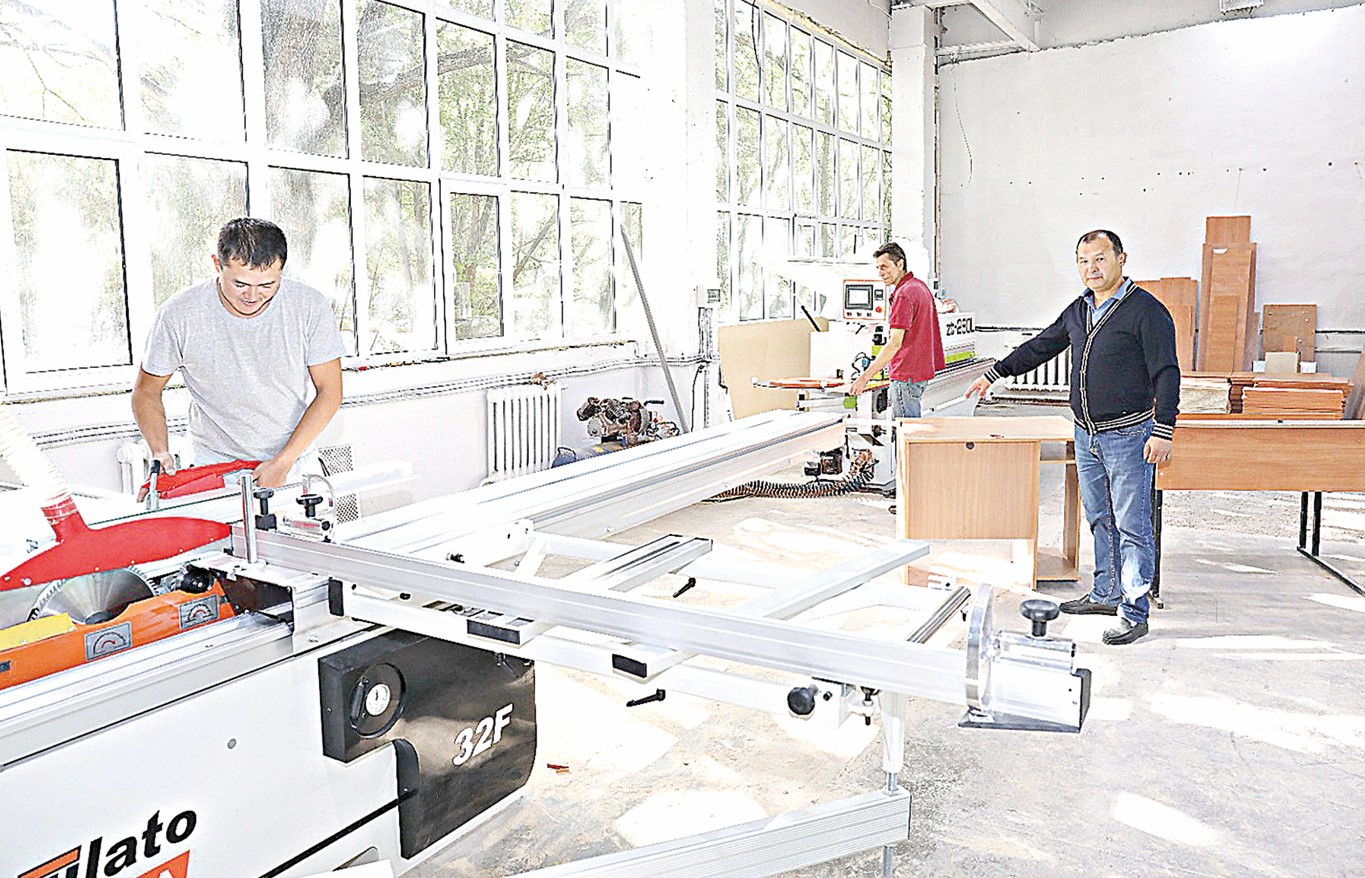 Университеттегі шеберхана