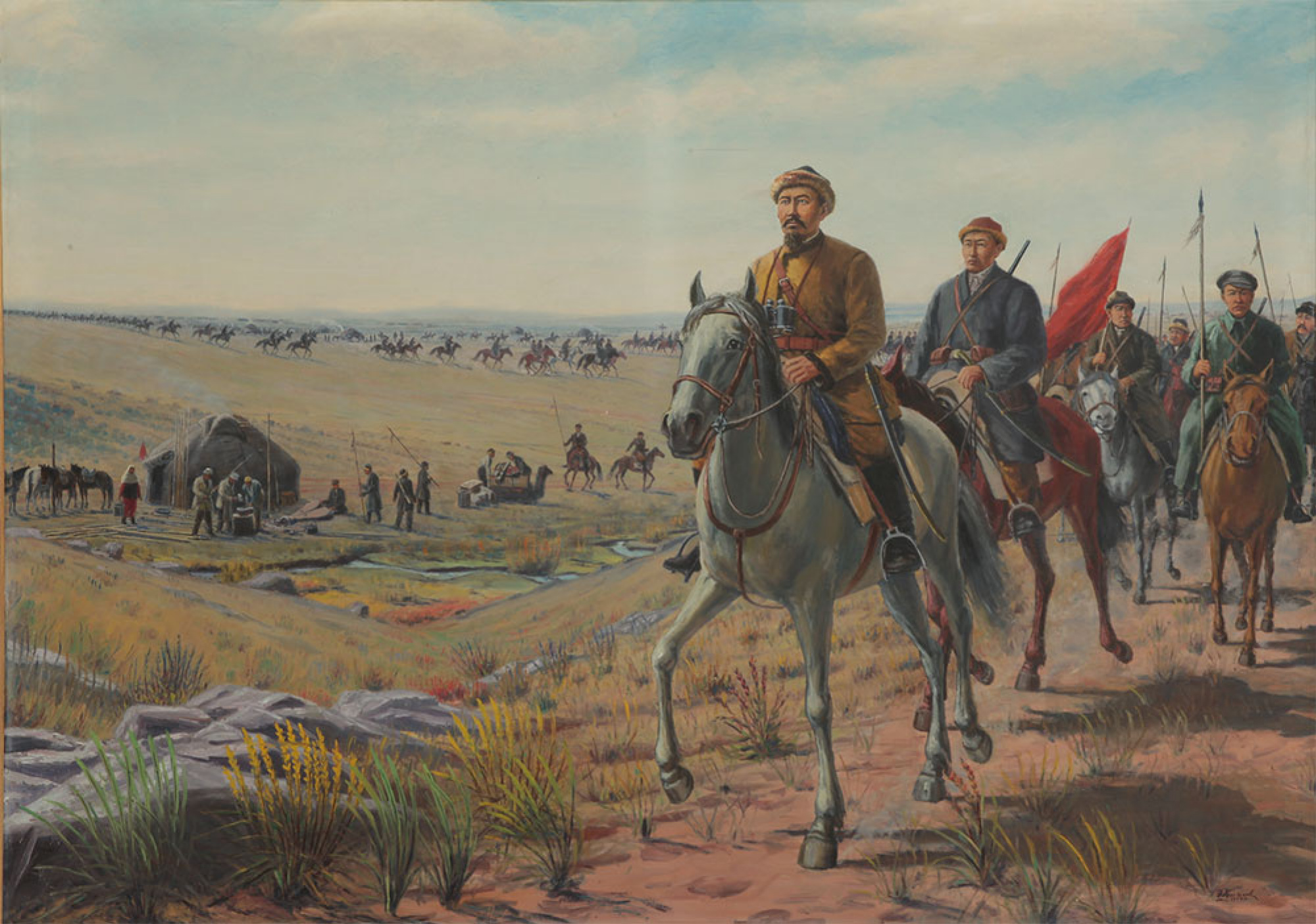 Азаттық үшін айқасқан