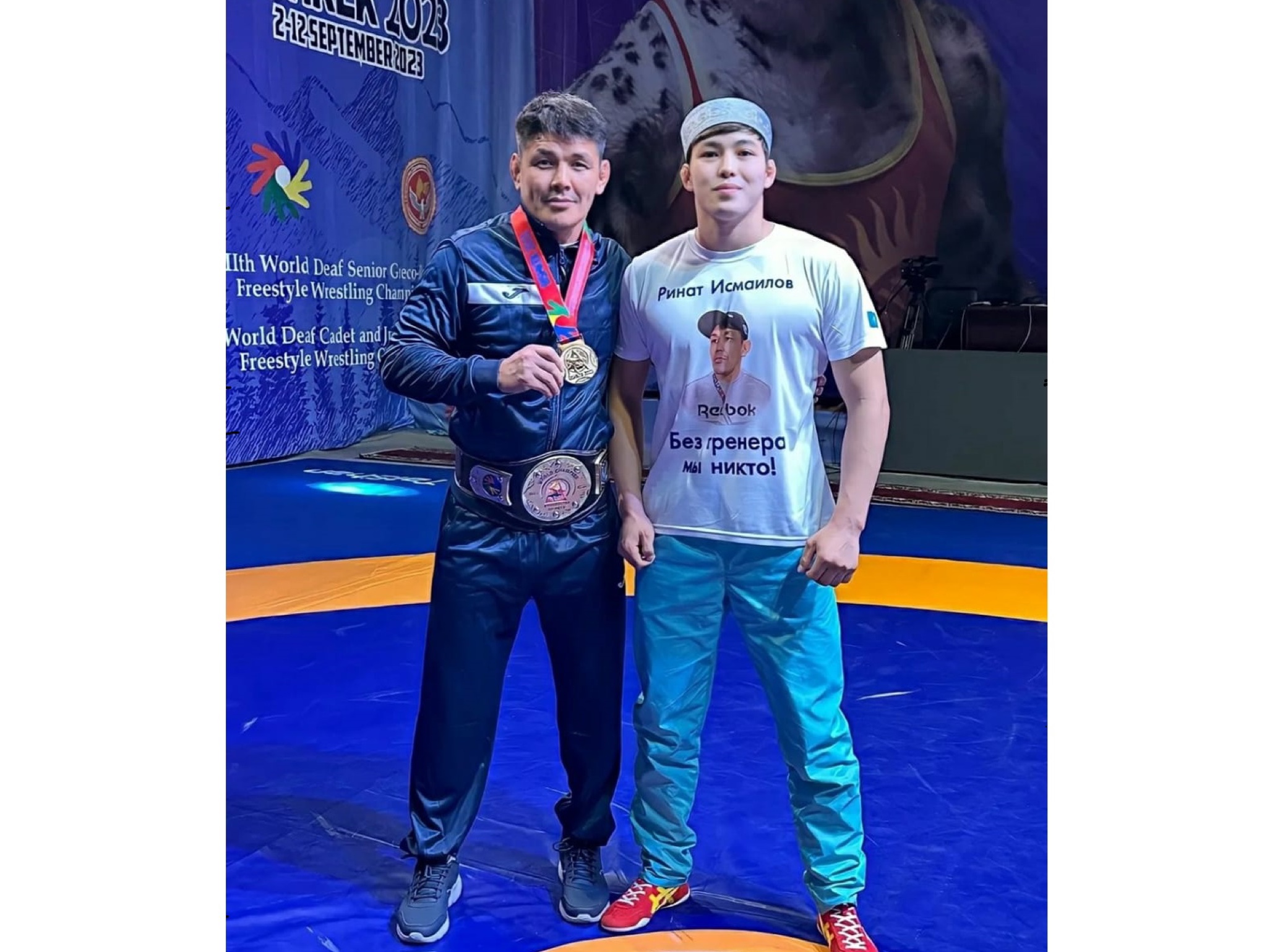 Қазақ елінің балуандары - әлем чемпионы!