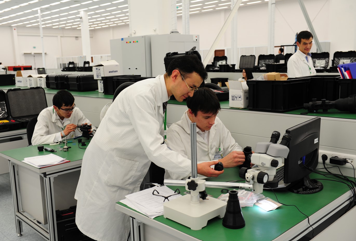 Кәсіптік білімнің мүмкіндігі