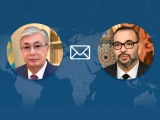 Президент Марокко Короліне көңіл айту жеделхатын жолдады