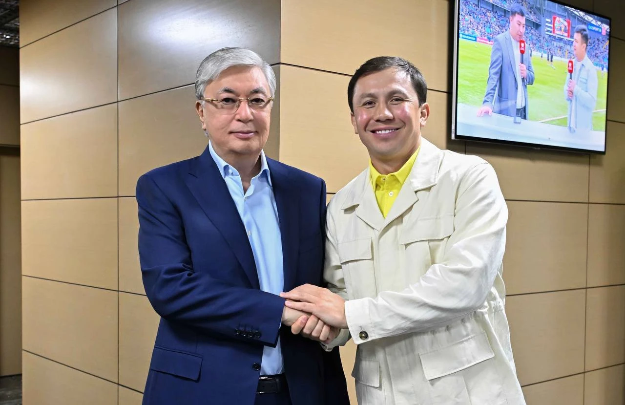 Президент Қазақстан – Солтүстік Ирландия матчын тамашалауға барды