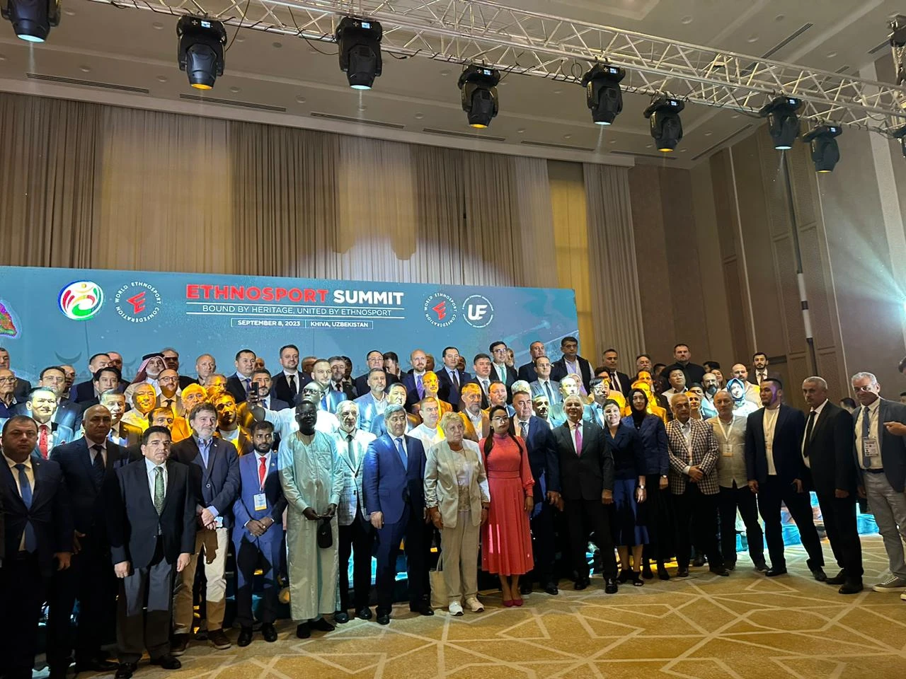 Хиуадағы саммит: Ұлттық спортты қолдау мүмкіндіктері