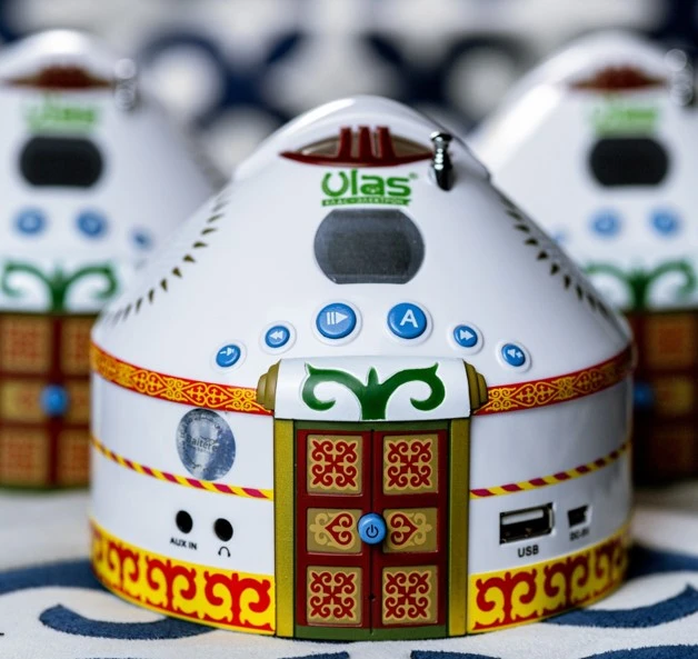 Қазыналы қазақ үйі