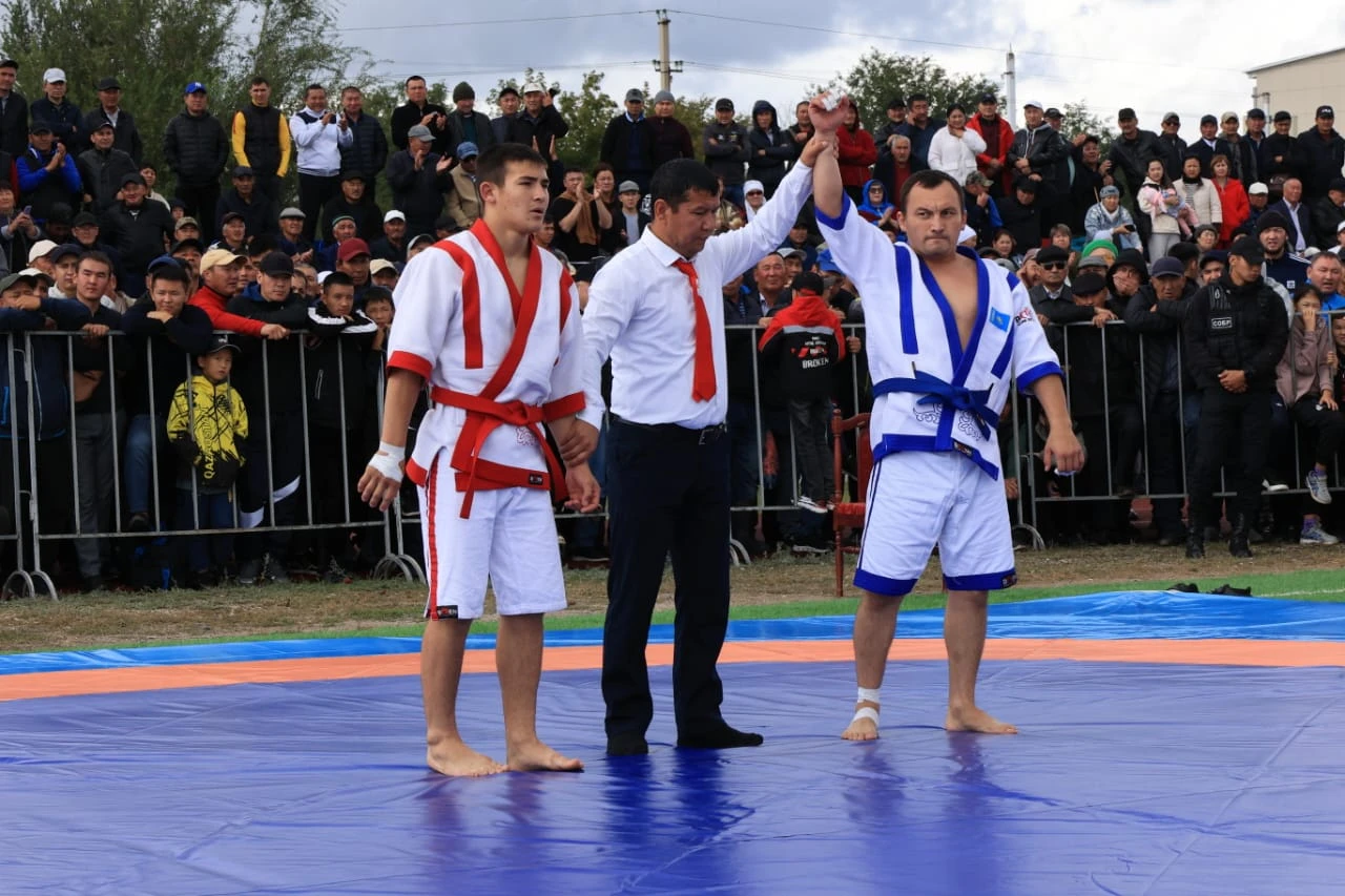 Амангелдінің қаһармандық тұлғасы