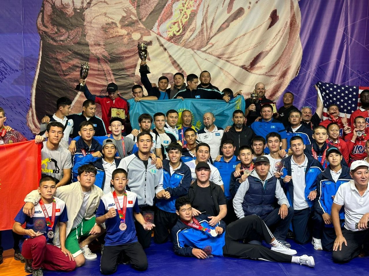 еркін күрес