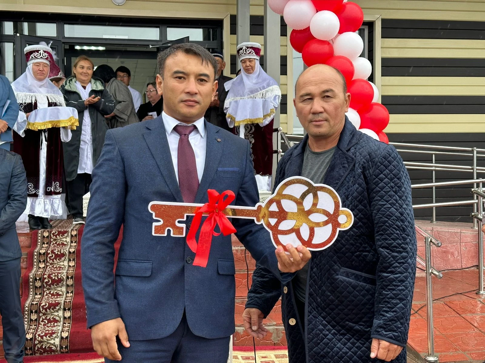 Тұрғындар қуанышы