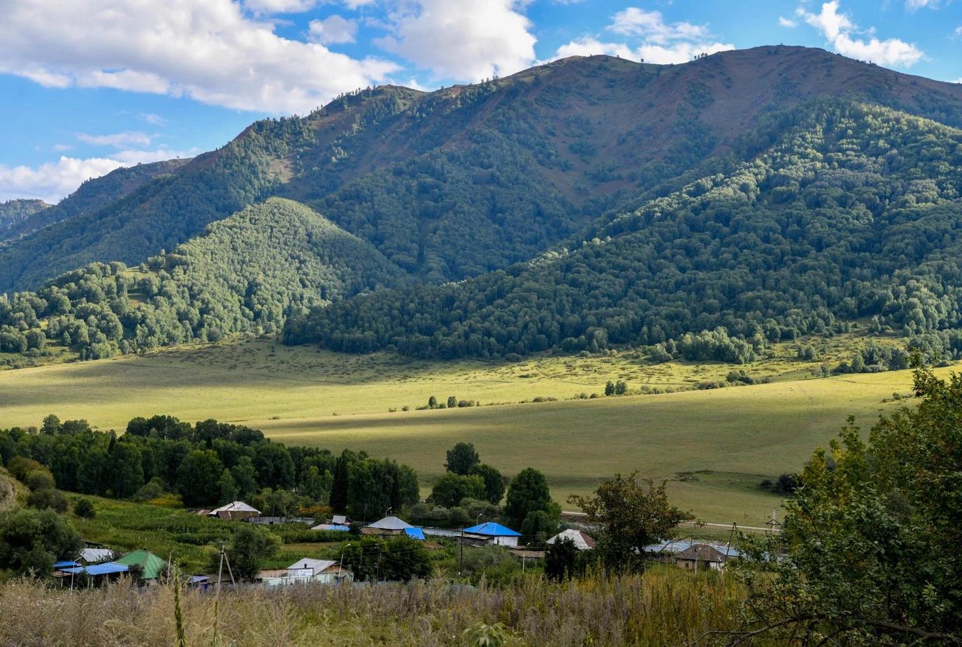«Ауыл аманаты» жобасы: Жерге – тыныс, елге – ырыс
