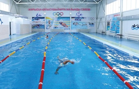 Шалғай ауылдағы бассейн