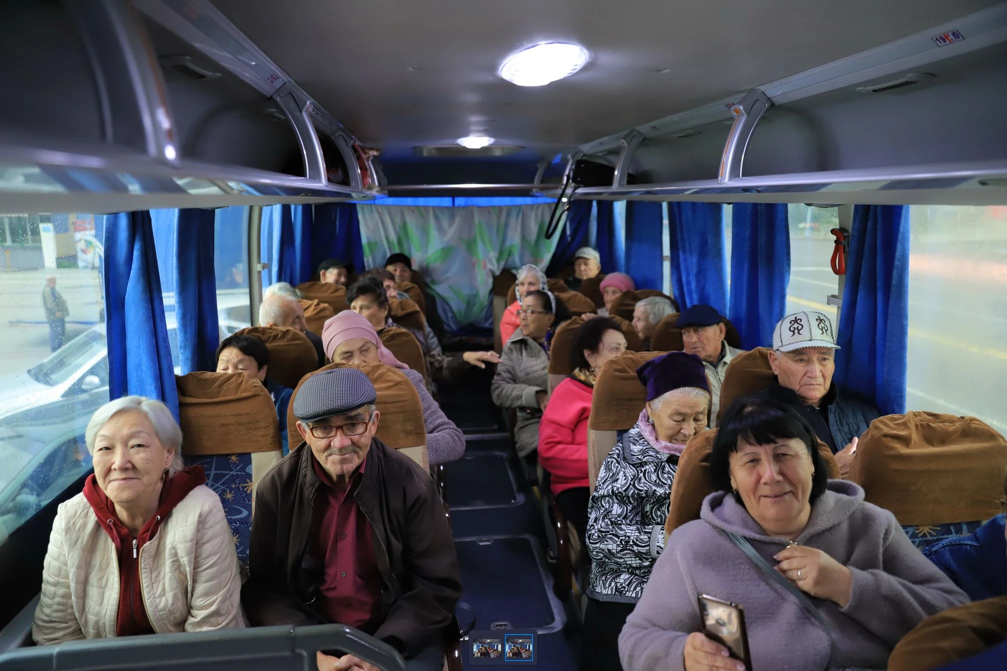 Ардагерлер – шипажайда