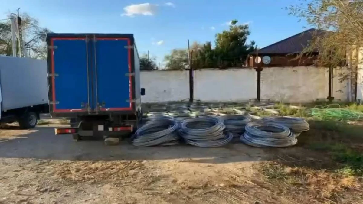 100 миллион теңгенің электр кабелін ұрлаған қылмыстық топ ұсталды