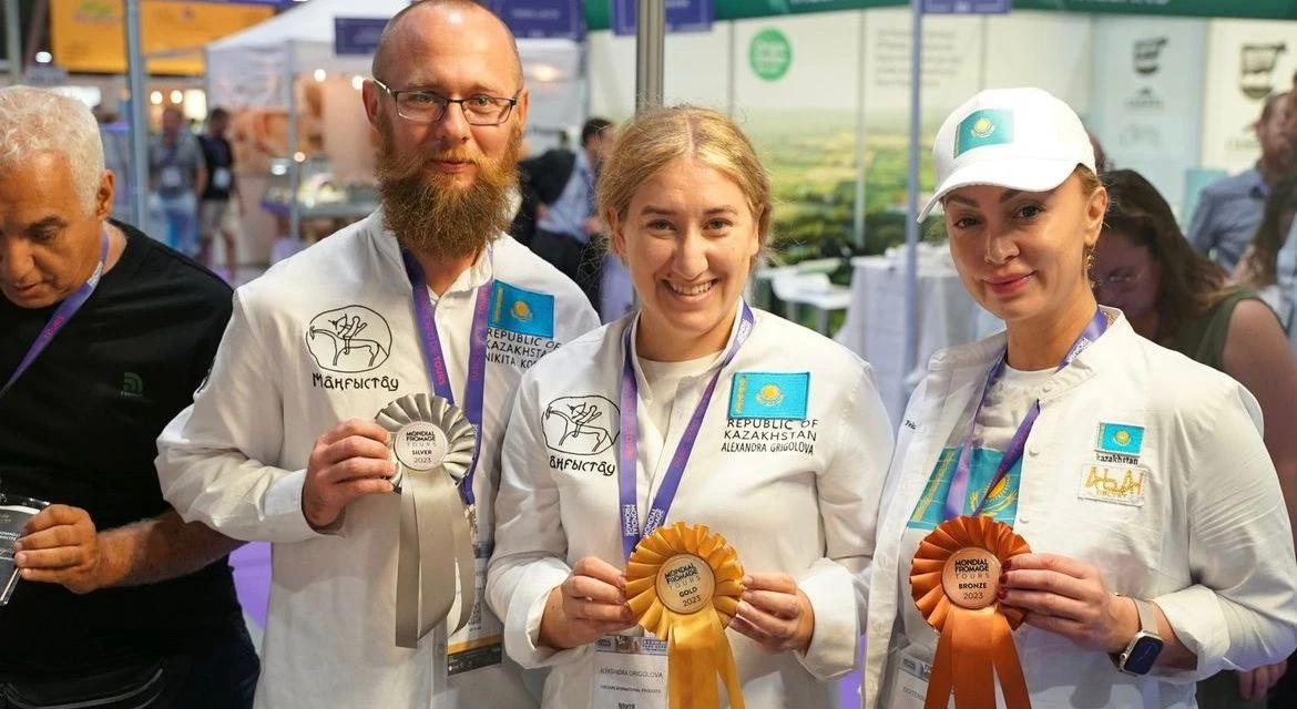 Ірімшік сайысынан жүлдемен оралды