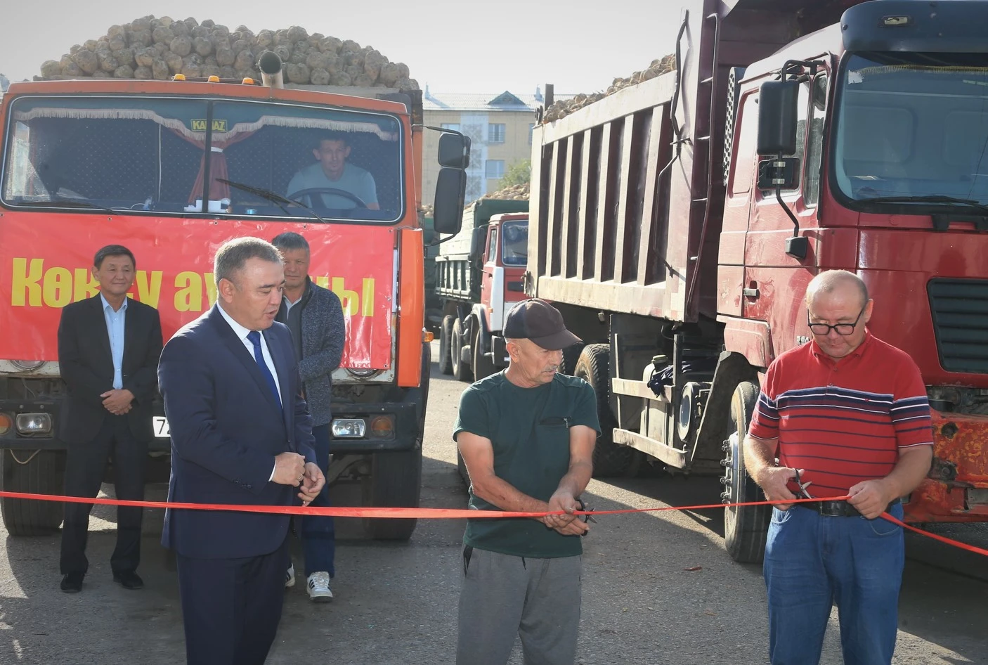 Зауыттар қант қызылшасын қабылдауға кірісті