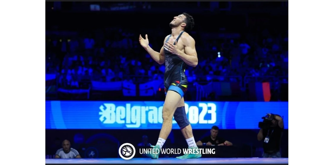 Ризабек — тұңғыш әлем чемпионы!