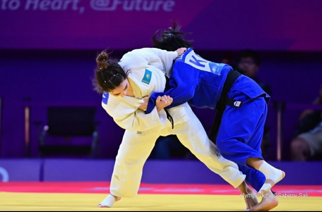 Әбиба – жазғы Азия ойындарының күміс жүлдегері