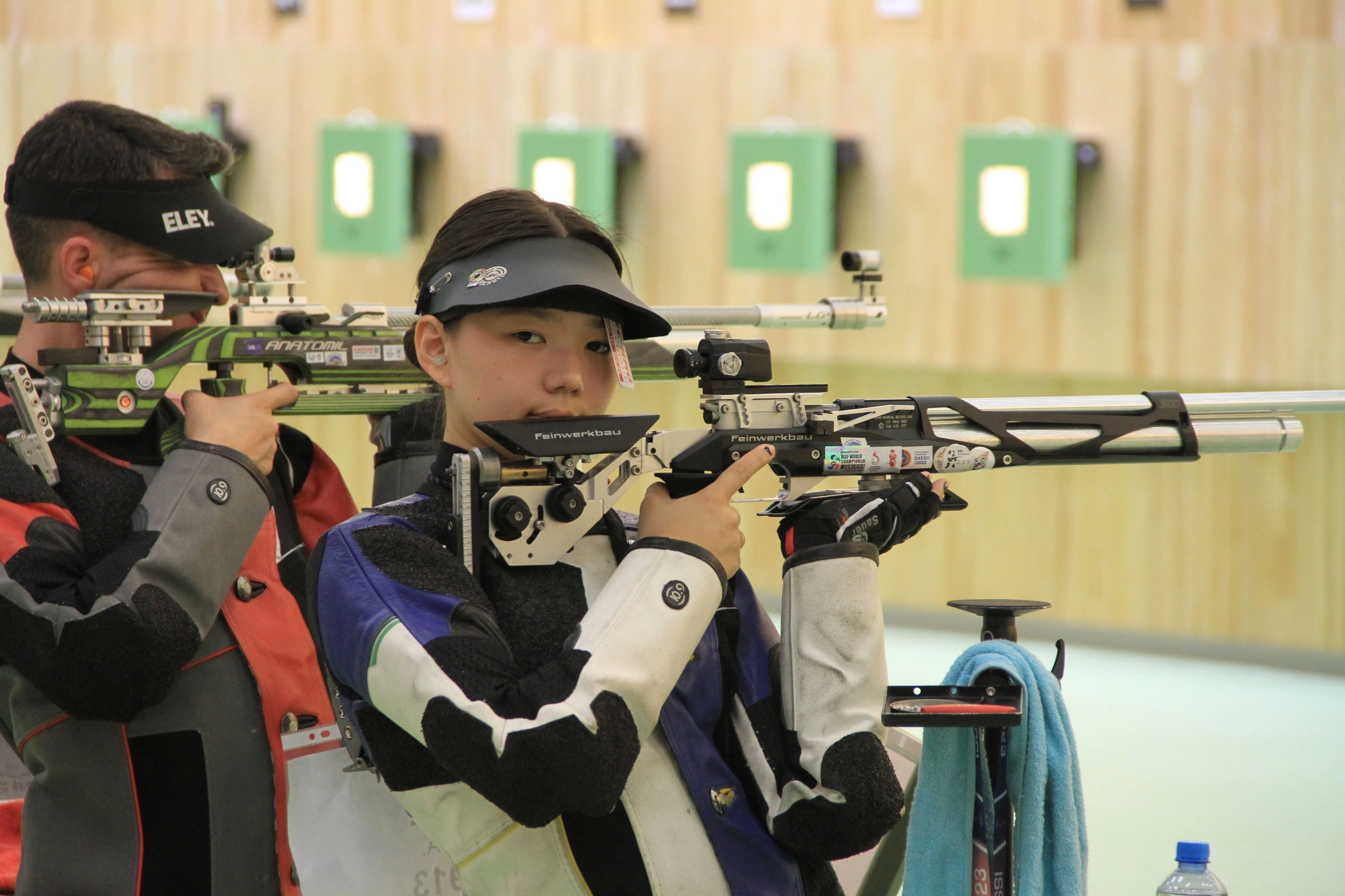 Азия ойындары: Қазақстан мергендеріне қола медаль бұйырды