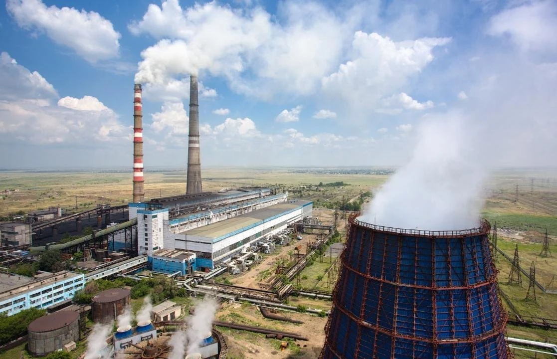 Жарықсыз қалған Қарағанды