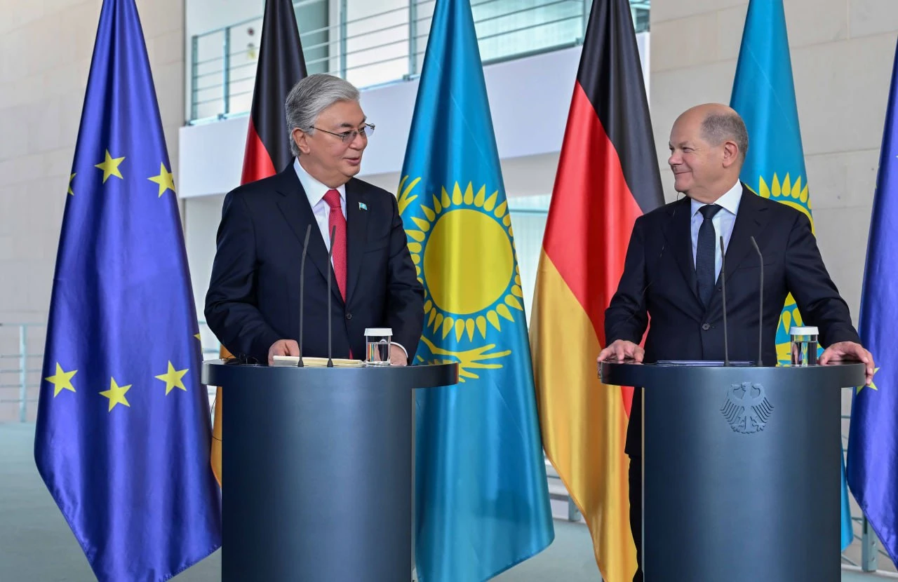 Германияның Федералдық канцлері Олаф Шольц Қазақстанға ресми сапармен келеді
