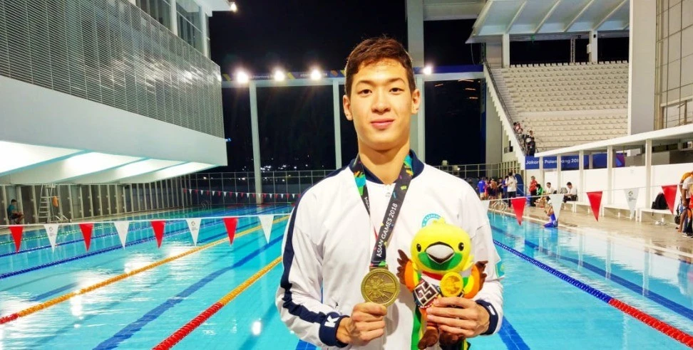 Әділбек Мусин жүзуден қола медаль иеленді