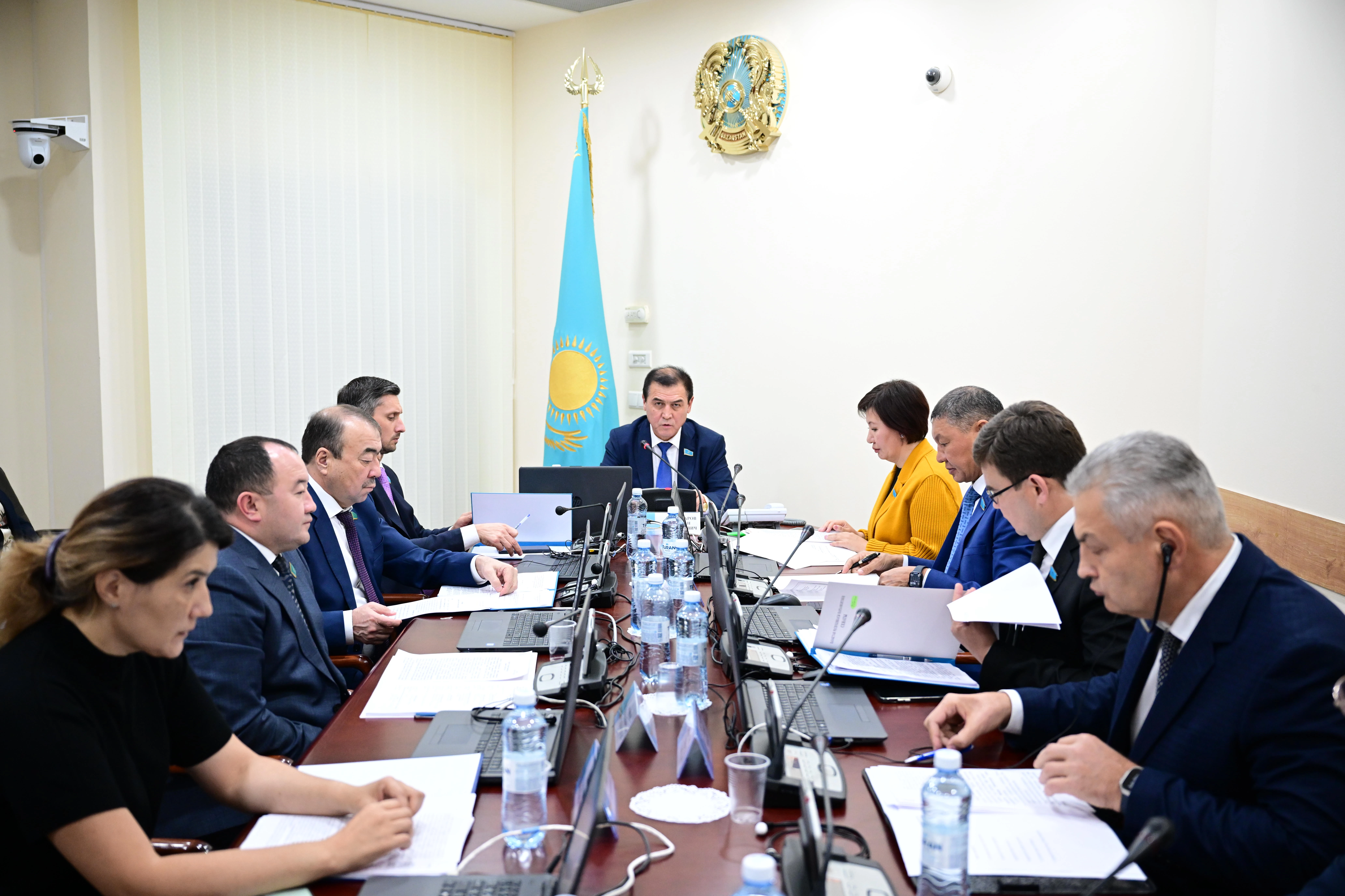 Сенаторлар ақпарат алмасу туралы халықаралық келісімді талқылады