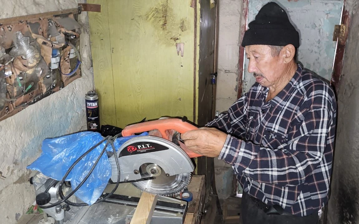 Еңбегімен қадірлі