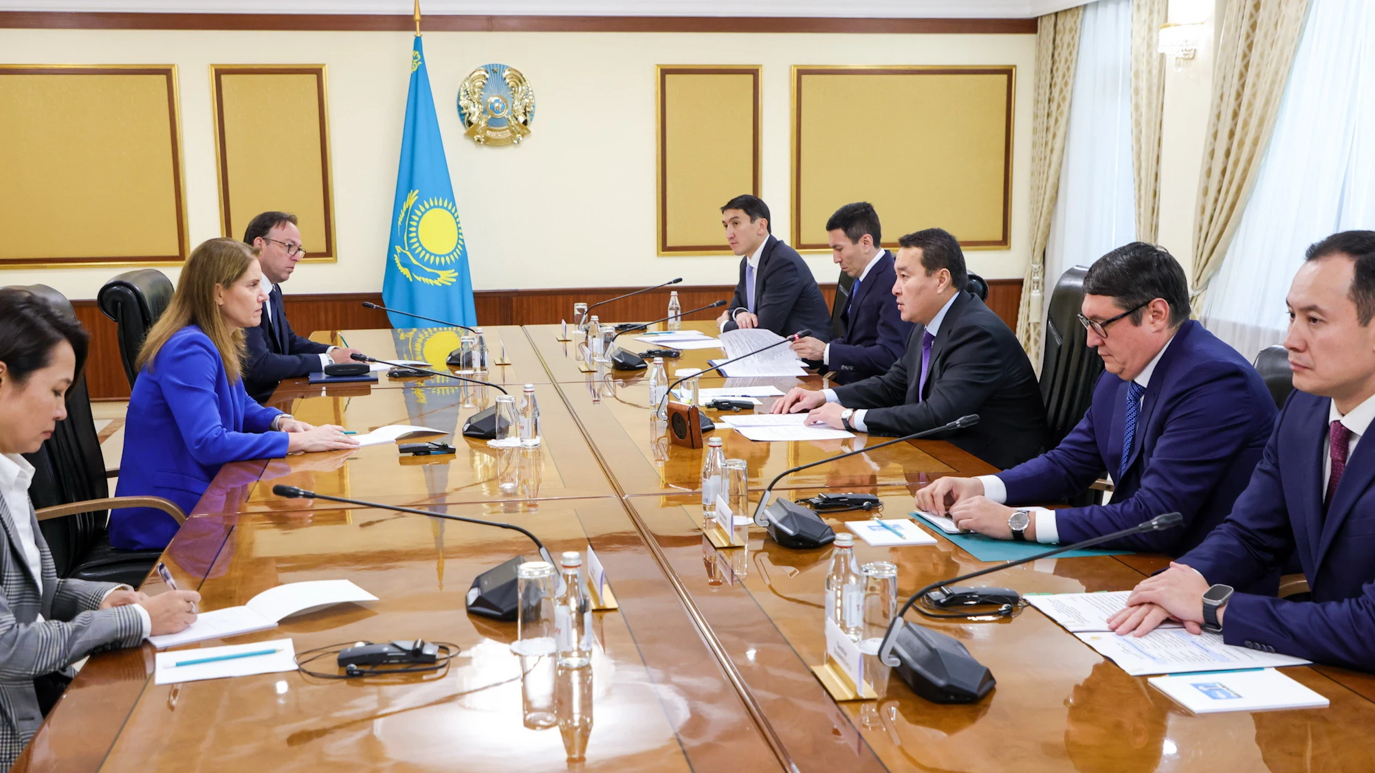 Мұнай-газ саласындағы ынтымақтастық