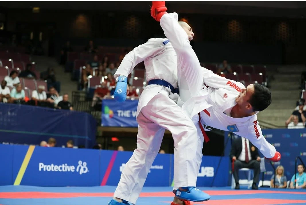 Нұрқанат Әжіқанов - Азия ойындарының чемпионы!